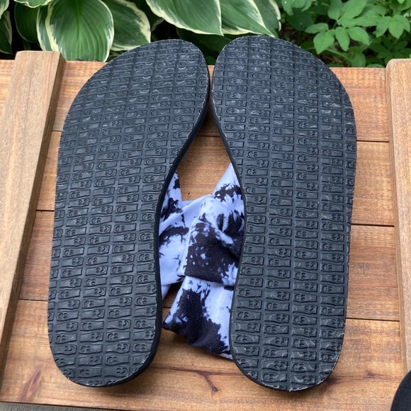 Sanuk tie dye sandals yoga mat sling size 7 - Picture 8 of 11